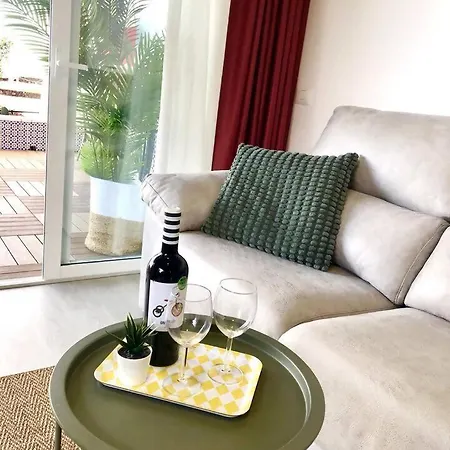 Appartamento De Lujo Con Piscina Y Vistas Panorámic Santa Úrsula