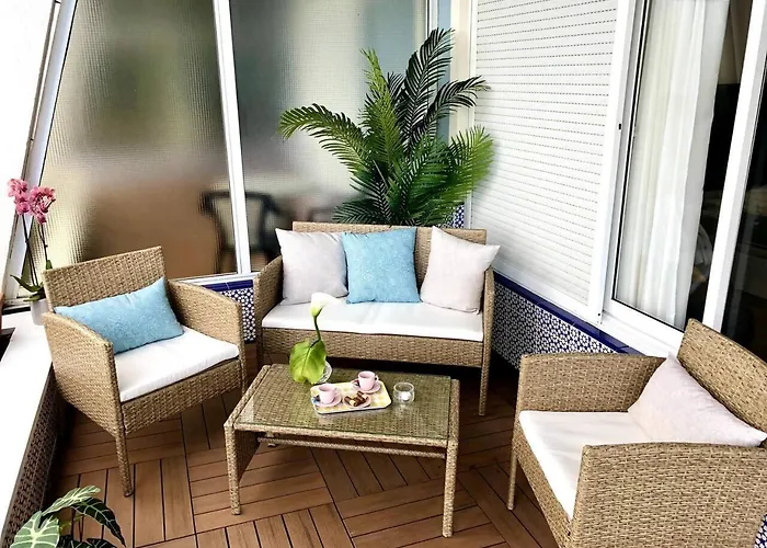 De Lujo Con Piscina Y Vistas Panoramic 公寓 圣乌尔苏拉