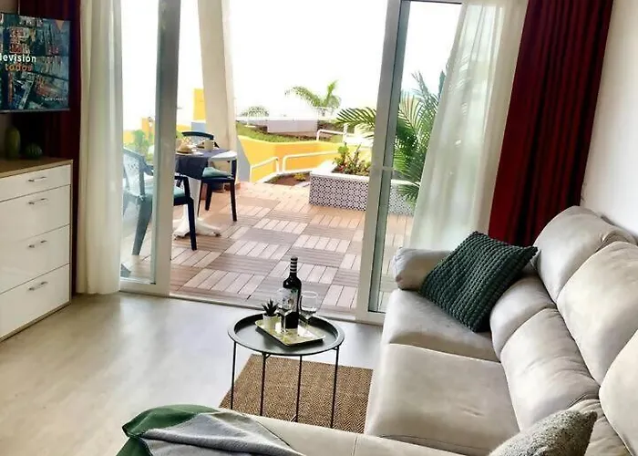 De Lujo Con Piscina Y Vistas Panoramic 公寓 圣乌尔苏拉