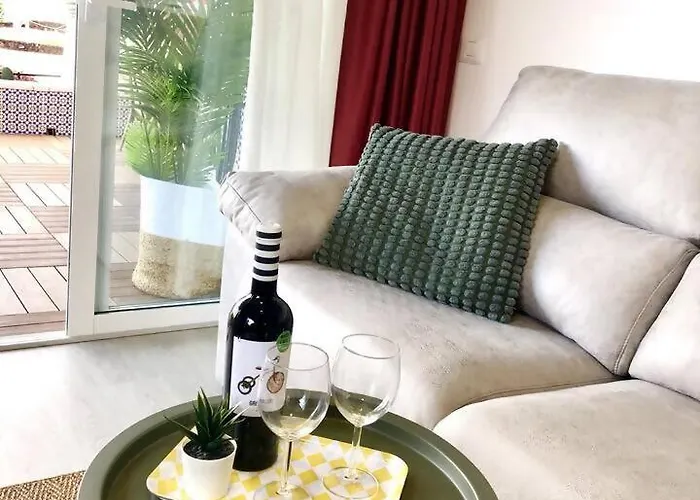 De Lujo Con Piscina Y Vistas Panoramic 公寓 圣乌尔苏拉