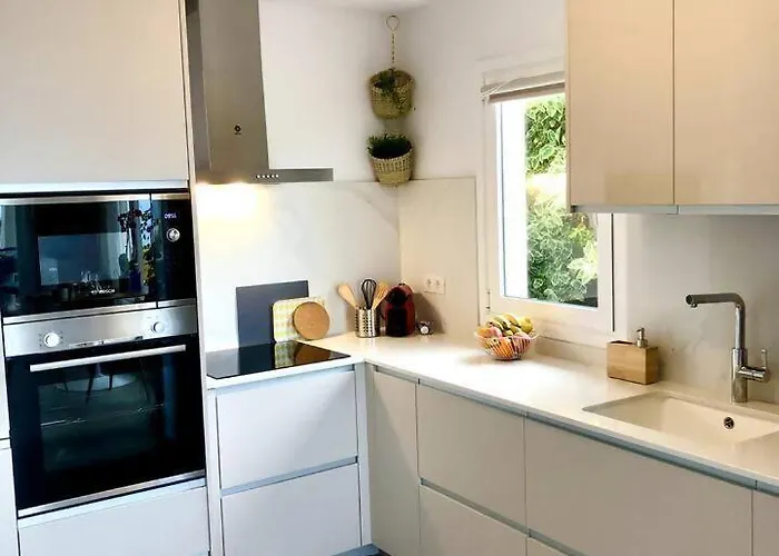 De Lujo Con Piscina Y Vistas Panoramic 圣乌尔苏拉