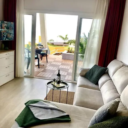 De Lujo Con Piscina Y Vistas Panoramic Apartament Santa Úrsula