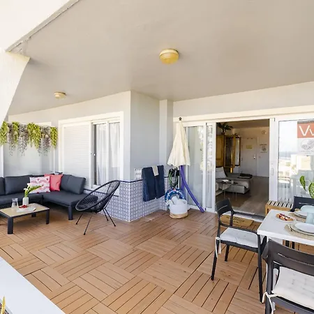 Апартаменты De Lujo Con Piscina Y Vistas Panoramic