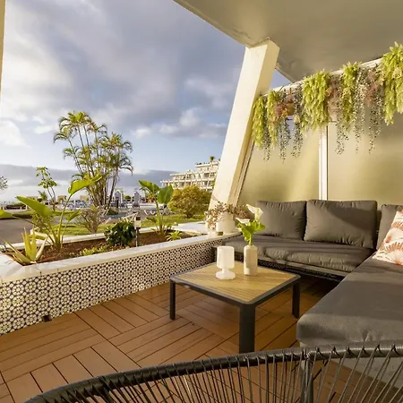 De Lujo Con Piscina Y Vistas Panoramic Апартаменты Санта-Урсула