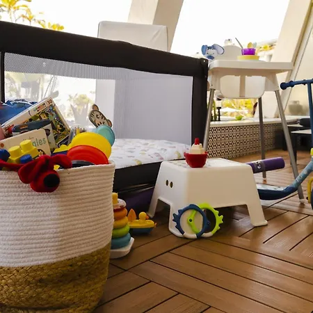 Апартаменты De Lujo Con Piscina Y Vistas Panoramic